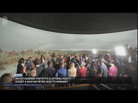 Ópusztaszeren tartotta első kihelyezett ülését a Magyar Péter vezette kormány サムネイル