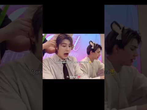 Peat literally scream for her😂#fortpeat #blseries #bldrama #thaibl #bl #blshorts #thais #thaiseries