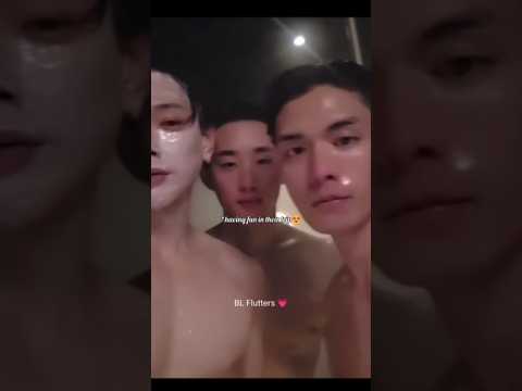 Recording while shirtless should be a crime🔥😍#netsiraphop #estsupha#daouoffroad #bl#thaibl #blseries サムネイル