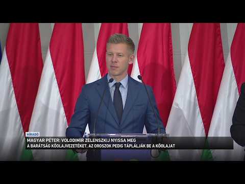 Magyar Péter: Volodimir Zelenszkij nyissa meg a Barátság kőolajvezetéket サムネイル