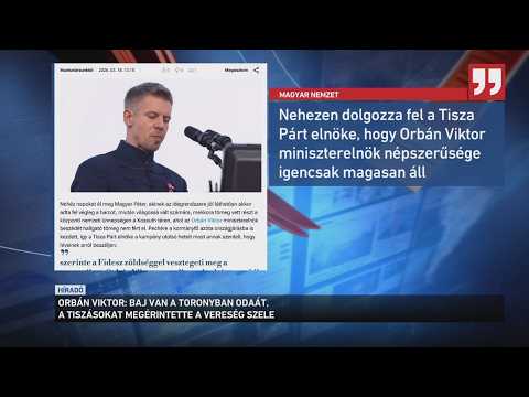 Magyar Péter az összeomlás szélén サムネイル