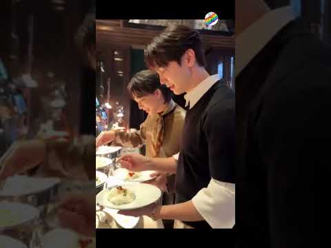 wedding buffet😅🤣@Thaibls7#maxkybas#maxky#bbasjtr#poppylhh#bl#fun#blactor#buffet#funny#song#shorts サムネイル