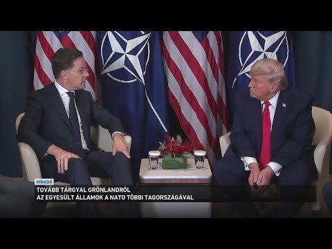 Tovább tárgyal Grönlandról az Egyesült Államok a NATO többi tagországával サムネイル