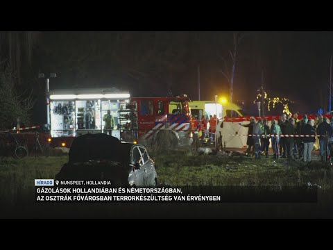 Gázolások Hollandiában és Németországban サムネイル