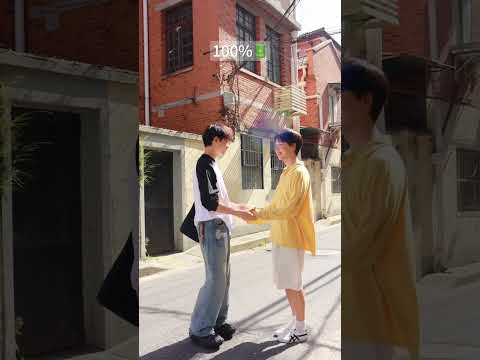Meeting someone you like is like recharging…🔋 | Gua Ge & Xiao Yuan #bl #jenvlog #lgbt #bltiktok サムネイル