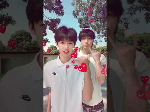 Zhang Jie & Hao Xiaozi #bl #jenvlog #lgbt #bltiktok #blvlog - BL Couple サムネイル