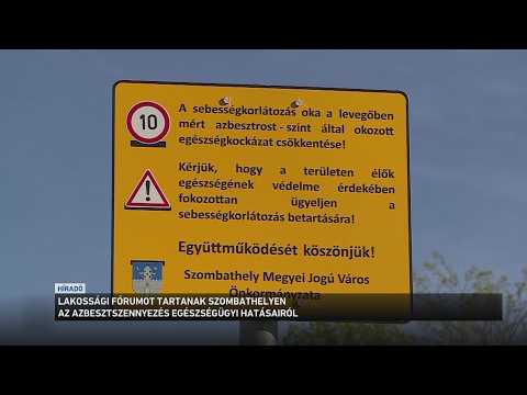 Lakossági fórumot tart délután a Vas Vármegyei Kormányhivatal Népegészségügyi Főosztálya サムネイル
