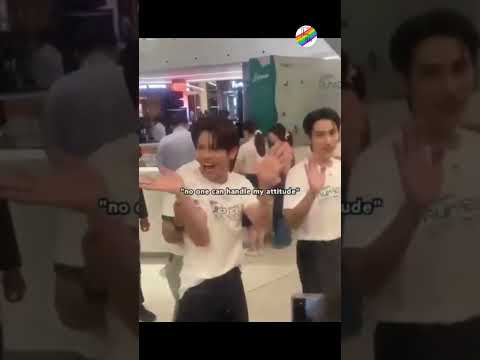 | Only Tle can handle it😅🤣@Thaibls7#TleFirstone#firstone#tle#bl#blactor#fun#fans#song#shorts サムネイル