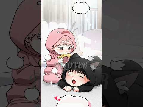 two cute babies 🥰😘#blmanhwa #blmanhwarecommendation #manhwa #shors サムネイル