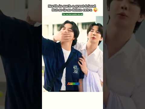 (ep3) North fight with Arthit for Dao 🥹So drama king😅#bl#blseries#shorts#foureveryou #thaibl サムネイル