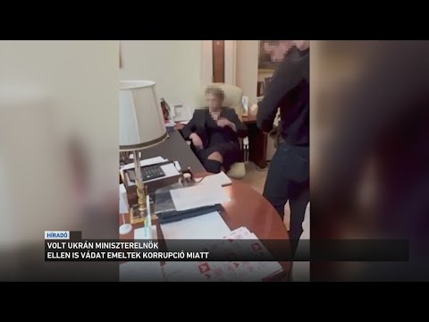 Volt ukrán miniszterelnök ellen is vádat emeltek korrupció miatt サムネイル