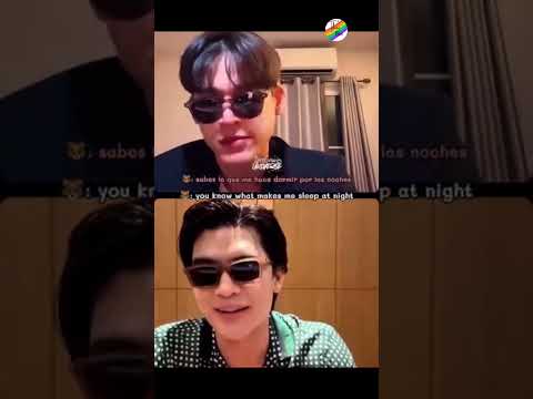 wearing a sunglasses in night😅@Thaibls7#jossgawin#josswayar#gawincaskey#fun#sunglasses#bl#shorts サムネイル