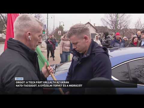 Győzelmi terv, NATO tagság, migráció – ezt vállalta a Tisza Párt Brüsszelben サムネイル