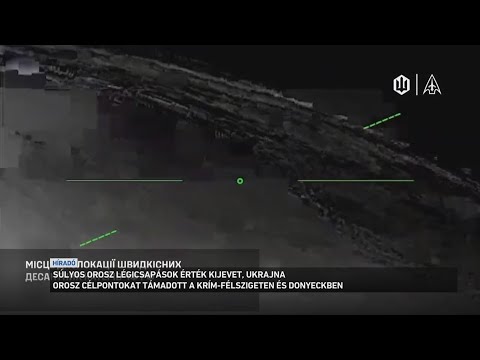 Súlyos orosz légicsapás érte az elmúlt éjjel és hajnalban Ukrajna több régióját サムネイル