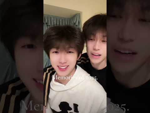 Memories of 2025 | Zhang Jie & Hao Xiaozi #bl #jenvlog #lgbt #bltiktok - BL Couple サムネイル
