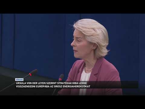 Stratégiai hiba lenne visszaengedni Európába az orosz energiát サムネイル