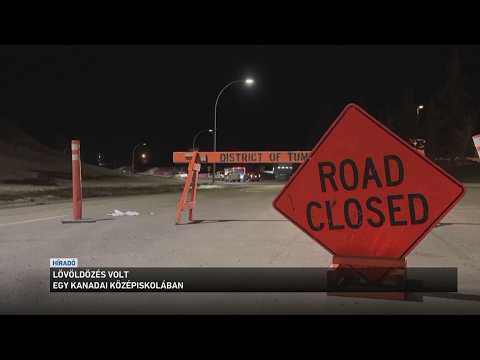 Lövöldözés volt egy kanadai középiskolában サムネイル