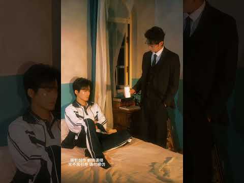 At the place where we all converge on the road | #bl #bltiktok #lgbt #jenvlog #đammỹ - BL Couple サムネイル