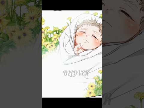 it's a cute baby girl🥰😘#bl #blmanhwa #blmanhwarecommendation #manhwa #shors サムネイル