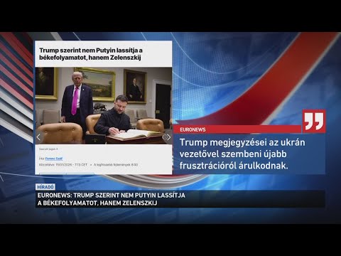 Volodimir Zelenszkij miatt nem jött létre a béke eddig サムネイル