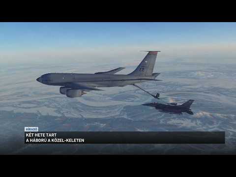 Két hete tart a háború a Közel Keleten サムネイル