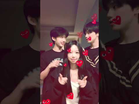 Zhang Jie & Hao Xiaozi #bl #jenvlog #lgbt #bltiktok #blvlog - BL Couple サムネイル