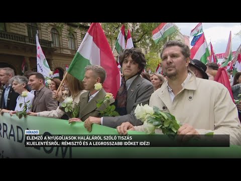 Elemző a nyugdíjasok haláláról szóló tiszás kijelentésről: Rémisztő és a legrosszabb időket idézi サムネイル