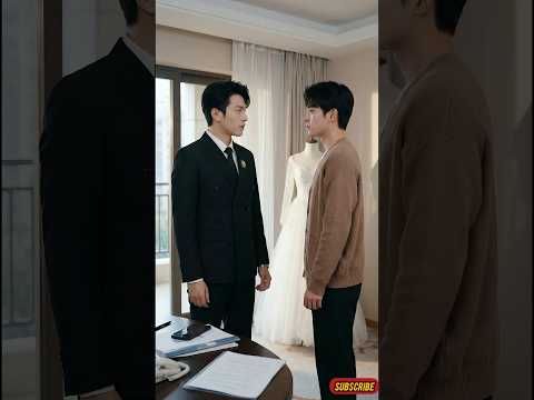 part 2 Billionaire CEO Falls for His Runaway Bride's Brother #shorts #bl #shortfilm #blshorts サムネイル