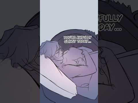 Cuddles after a long day🥹#bl #art #yearning #angstyromance #booktube #animatic #storytime #scenario サムネイル