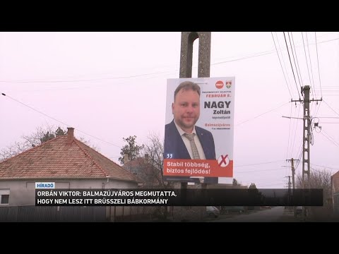Orbán Viktor: Balmazújváros megmutatta, nem lesz itt brüsszeli bábkormány サムネイル