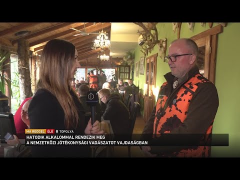 A Vajdaságban hatodik alkalommal rendezik meg a Nemzetközi Jótékonysági Vadászatot サムネイル