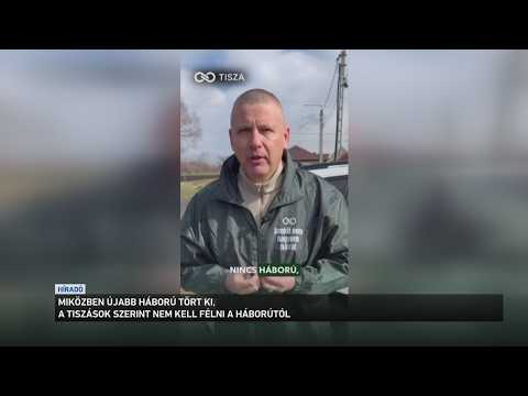 A tiszás, Ruszin Szendi Romulusz szerint nem kell félni a háborútól サムネイル