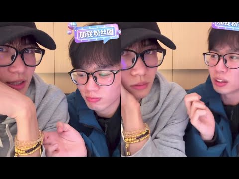 [Engsub/BL] Is Xiao Hu gentler now? Do you still scold Xiao Jiang? Jiang Penghan & Hu Jing サムネイル