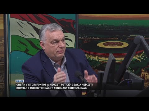 Csak a nemzeti kormány tud biztonságot adni Magyarországnak サムネイル