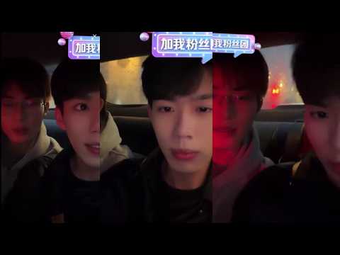 Livestream 02.03.2026 Jiang Penghan & Hu Jing | 蒋胡cp -  蒋鹏翰 & 胡竞 サムネイル
