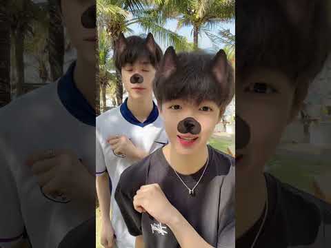 Zhang Jie & Hao Xiaozi #bl #jenvlog #lgbt #bltiktok #blvlog - BL Couple サムネイル