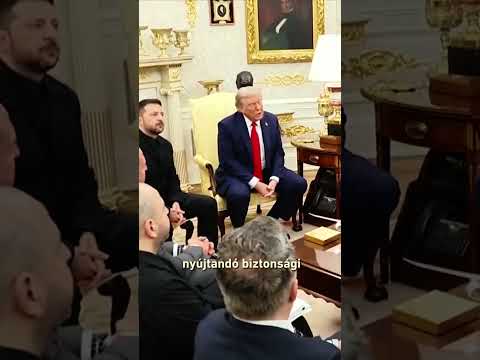 A tervek szerint holnap Floridában találkozik az amerikai elnökkel Volodimir Zelenszkij サムネイル