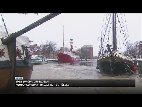 Európa több országában komoly gondokat okoz a tartós hóesés サムネイル