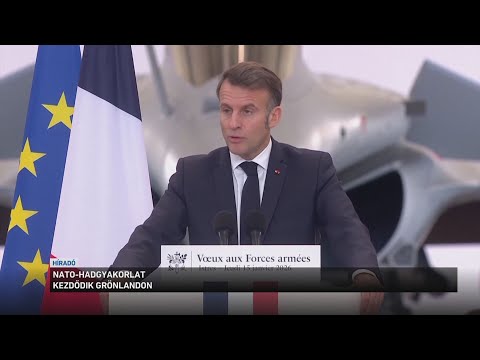 NATO hadgyakorlat kezdődik Grönlandon サムネイル