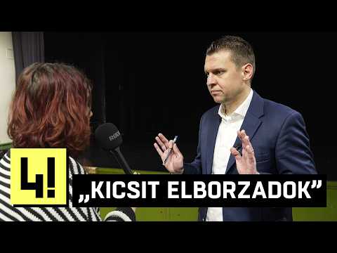 Menczer: Radnai Márk vagy Magyar Péter hálószobájával kapcsolatban ne tegyen fel nekem kérdést! サムネイル