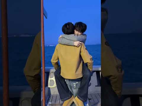 -5 degrees Celsius, but with you, I don't feel cold at all | Wang Yi & Lian Lian #bl #jenvlog サムネイル