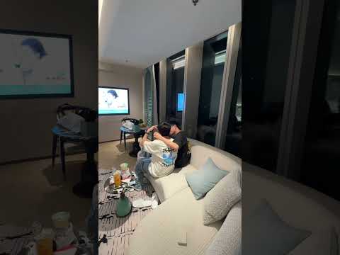 It's been a year since I met my roommate! | #bl #bltiktok #lgbt #jenvlog #đammỹ - BL Couple サムネイル