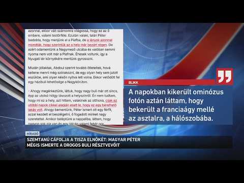 Szemtanú: kábítószer lehetett Magyar Péterék hírhedté vált buliján サムネイル