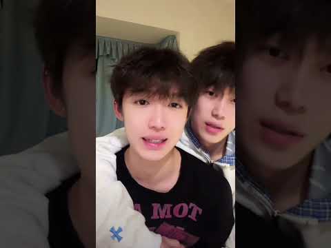 Zhang Jie & Hao Xiaozi #bl #jenvlog #lgbt #bltiktok #blvlog - BL Couple サムネイル