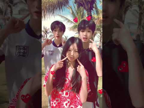 Zhang Jie & Hao Xiaozi #bl #jenvlog #lgbt #bltiktok #blvlog - BL Couple サムネイル