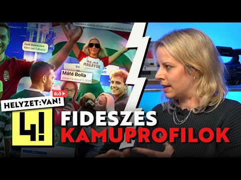 Így terjesztik álprofilokkal a propagandát サムネイル