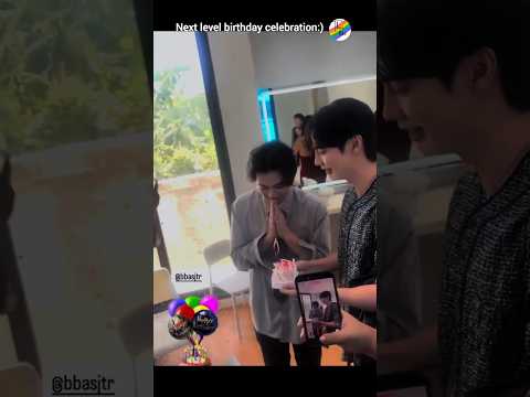 birthday celebration@Thaibls7#maxky_rp#bbasjtr#maxkybas#brithday#celebration#fun#song#bl#shorts サムネイル