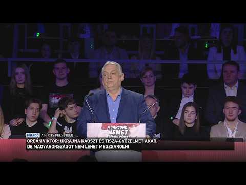 Ukrajna káoszt és Tisza győzelmet akar Magyarországon サムネイル