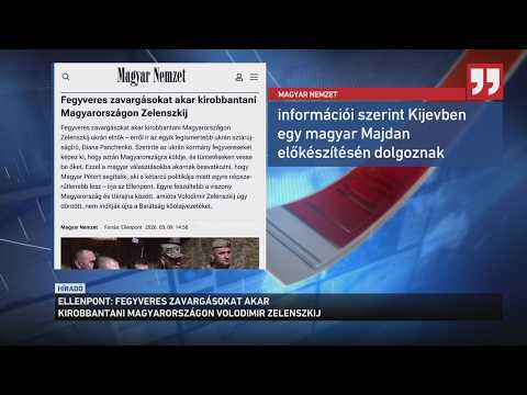 Fegyveres zavargásokat akar kirobbantani Volodimir Zelenszkij Magyarországon サムネイル