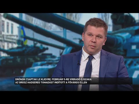 Február 5-re virradó éjszaka az orosz hadsereg támadást indított a Kijev ellen サムネイル